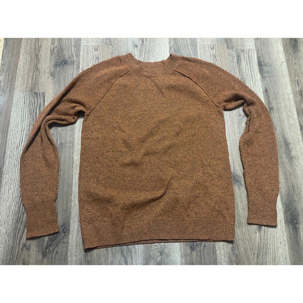 Sonoma Sweater, Women's Size XS, Orange, Pullover, Crewneck, Long Sleeve